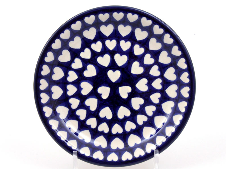 Dessert Plate 21 cm (8")   Hearts