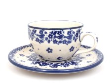 Cup with Saucer 0,1 l (4 oz) Sweet Home