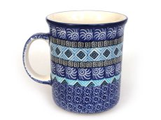 Mug CLASSIC 0,4 l (15 oz)   Aztec Sun blue
