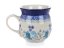 Bubble Mug 0,25 l (8 oz)   Spring in Blue