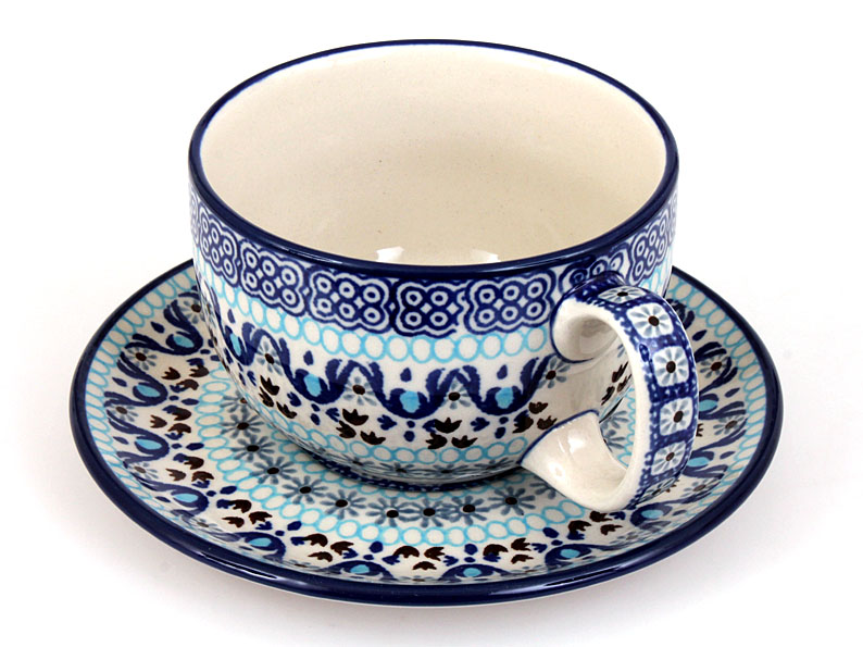Cup with Saucer 0,35 l (13 oz)   Fjords