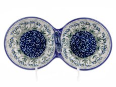 dvojmiska 25 cm Květinová zahrada