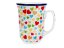 Mug ART 0,5 l (17 oz)   Colorful Hearts UNIKAT
