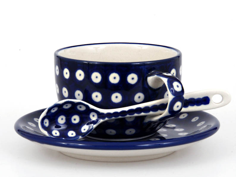 Cup with Saucer 0,2 l (7 oz)   Fish Eyes