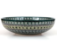 Low Bowl 27 cm (11")   Aztec Sun green