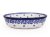Auflaufform Oval 21 cm   Sweet Home