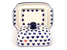 Butter Dish In Love