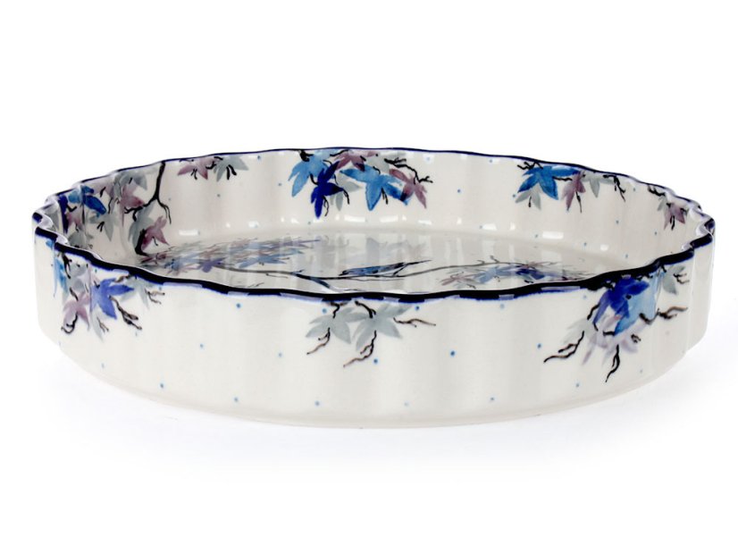 Pie Baking Dish 29 cm (11")   Japanese Garden UNIKAT