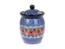 Honigdose 0,4 l   Mohnblumen