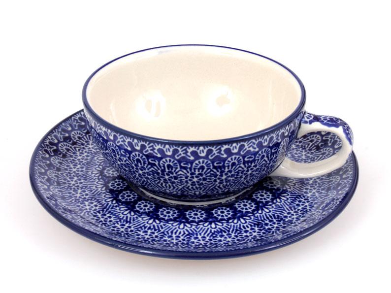 One-cup Teapot 0,6 l+0,25 l   Lace