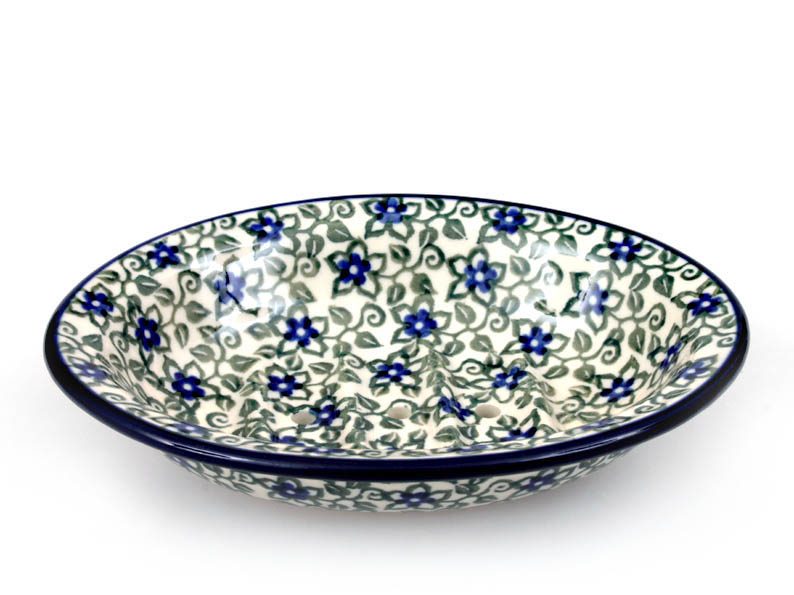 Soap Dish with Holes 14 cm (6")   Lobelia