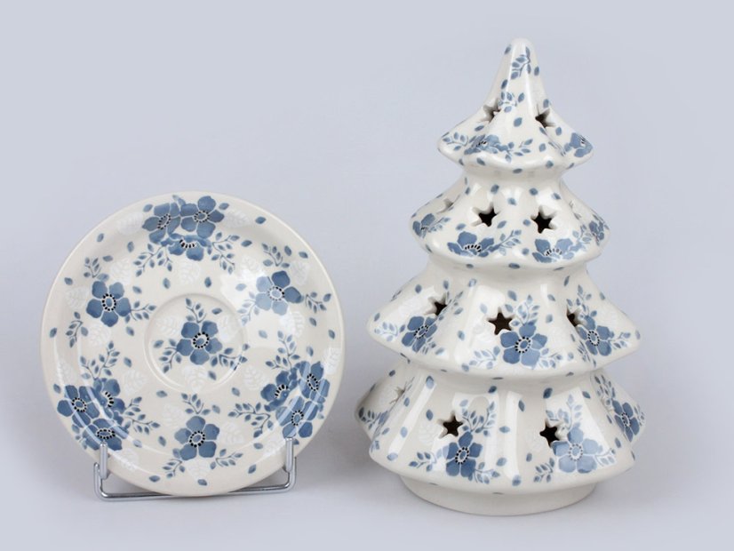 Tree Candle Holder 20 cm (8")   Bridal bouquet