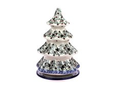 Weihnachtsbaum Windlicht 20 cm   Laube