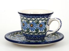 Tasse mit Untertasse 0,15 l   Astern