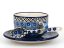 Cup with Saucer 0,2 l (7 oz)   Forget-me-not