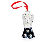 andělíček na zavěšení 9 cm   Paví oka