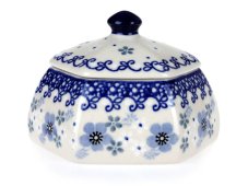 Sechseckdose 10 cm   Winter