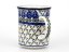 Mug CLASSIC 0,6 l (20 oz)   Blue Leaves