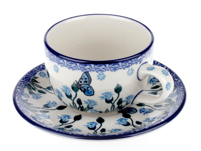 Cup with Saucer 0,2 l (7 oz)   Meadow Butterfly