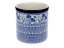 Jar for Utensil 15 cm (6")   Blue Garden