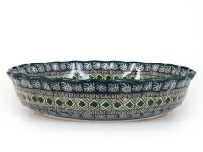 Pie Baking Dish 28 cm (11") Aztec Sun green
