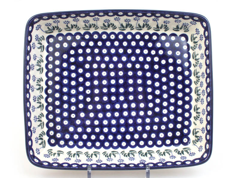 pekáč obdélník velký 31 cm   Sedmikrásky