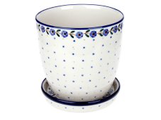 Flower Pot with Saucer Twilight