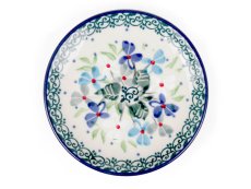 Tellerchen 10 cm   Violen UNIKAT