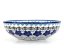 Low Bowl  17 cm (7")   Blue star