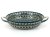 Round Baking Dish 25 cm (10")   Aztec Sun green
