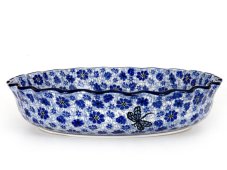 Pie Baking Dish 28 cm (11") Dragonfly
