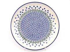 talíř mělký 25 cm  Konvalinky