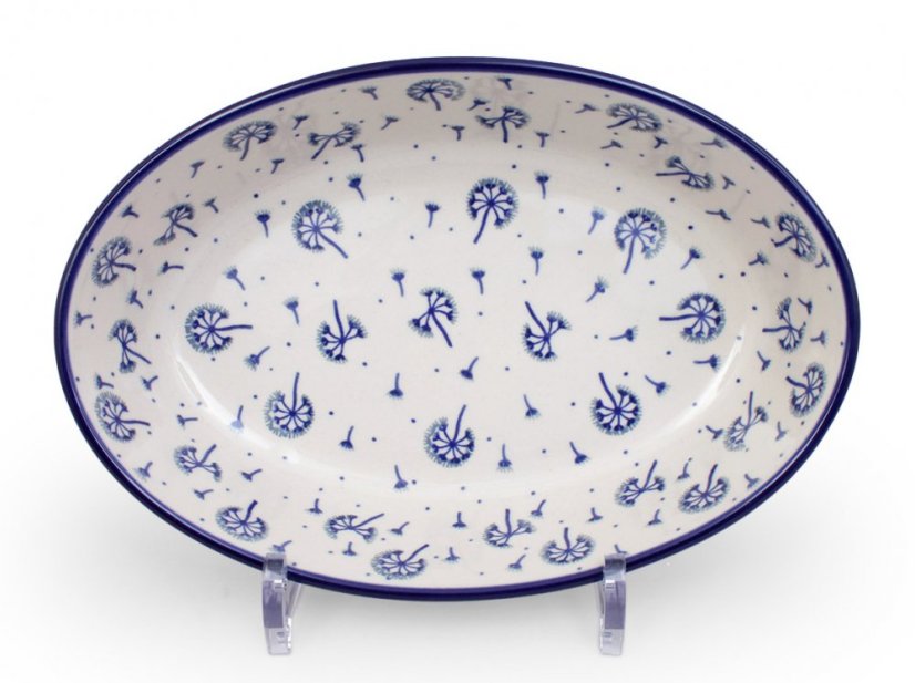 Auflaufform oval 24 cm   Löwenzahn