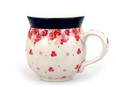 Kugelbecher mittel 0,35 l Preiselbeeren