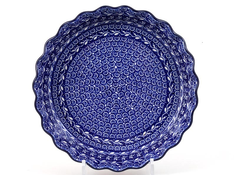 Pie Baking Dish 26 cm (10")   Ocean Wawes