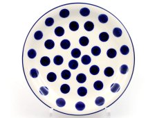 Dessertteller 21 cm   Grosse Punkte