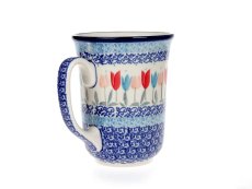 hrnek ART 0,5 l   Růžové tulipány