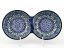 Double Bowl 25 cm   Asters