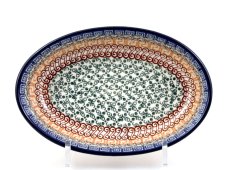Auflaufform Oval 21 cm   Griechisch