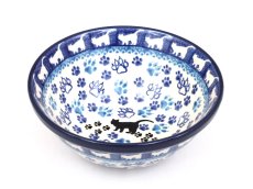 Schüssel KLASSIK 14 cm   Schwarze Katze