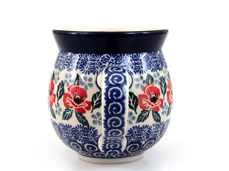 Bubble Mug 0,35 l (12 oz)   Poppies