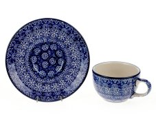 Tasse mit Untertasse 0,1 l   Spitze