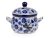 Suppentasse  mit Deckel 0,35 l   Libelle