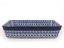 Auflaufform rechteckig 31 cm   Aztec Sonne blau