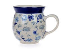 Kugelbecher gross 0,5 l   Blauer Morgen