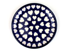 Small Dessert Plate 16 cm (6")   Hearts