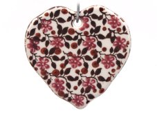 Heart Ornament   Roses with Thorns