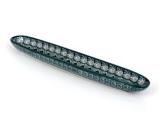 Olivenschale 31 cm   Aztec Sonne grüne