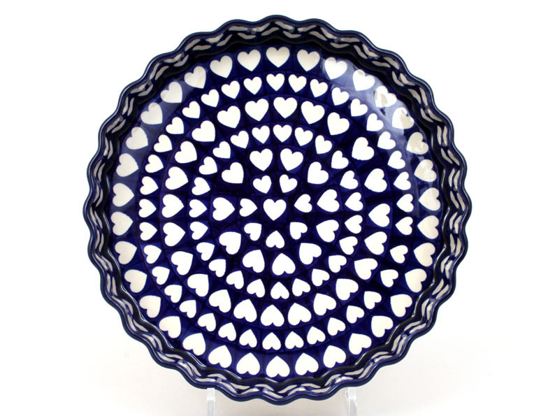 Pie Baking Dish 29 cm (11")   Hearts