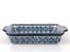 Auflaufform  mit Griffe 28 cm   Astern